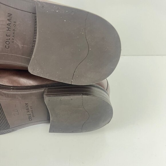 Cole Haan Brown Leather Chelsea Boots main image 9